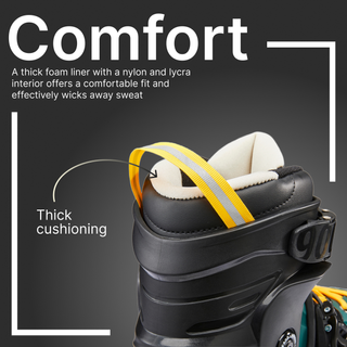 Patines Línea Adulto 3 Ruedas Freeskate Oxelo Triskate