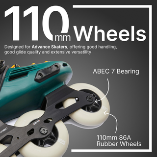 Patines Línea Adulto 3 Ruedas Freeskate Oxelo Triskate