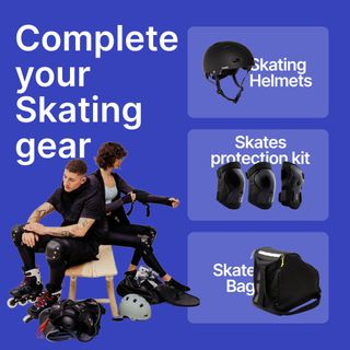 Patines Línea Adulto 3 Ruedas Freeskate Oxelo Triskate