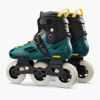Patines Línea Adulto 3 Ruedas Freeskate Oxelo Triskate