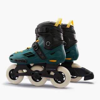 Patines Línea Adulto 3 Ruedas Freeskate Oxelo Triskate