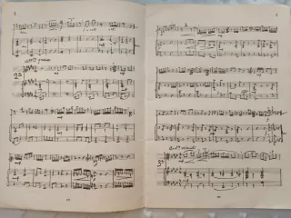 Solfeo Manuscrito con Acompañamiento de Piano