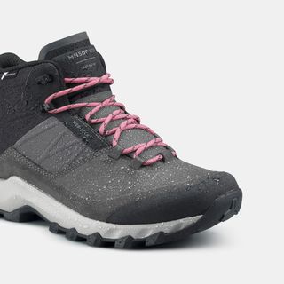 Botas de montaña y trekking impermeables Mujer Quechua MH500