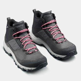 Botas de montaña y trekking impermeables Mujer Quechua MH500