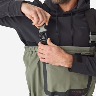 Vadeador Pesca Caperlan 500 Pvc 3 Capas Impermebale