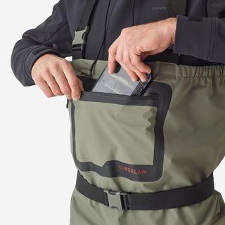 Vadeador Pesca Caperlan 500 Pvc 3 Capas Impermebale