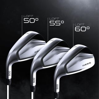 Wedge golf 500 vel. rápida zurdo talla 2