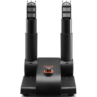 Asciuga Scarpe Pieghevole 180° 2 Tubi Calzatura