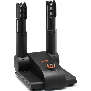 Asciuga Scarpe Pieghevole 180° 2 Tubi Calzatura