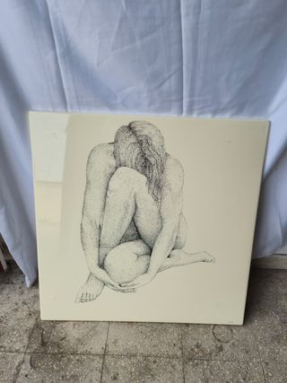 Serigrafia Laura Studio E.F. Viareggio anni '70