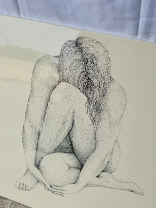 Serigrafia Laura Studio E.F. Viareggio anni '70