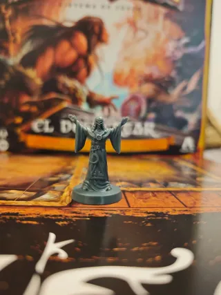 Miniatura Brujo Heroquest.