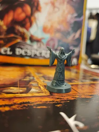 Miniatura Brujo Heroquest.