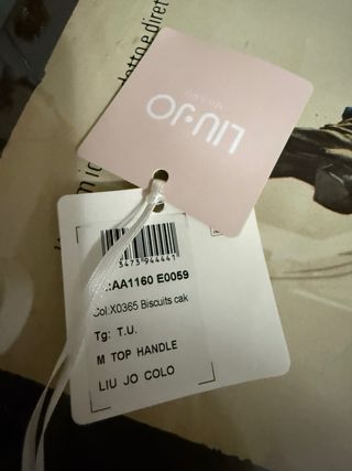 Borsa Liu Jo Beige Pelle