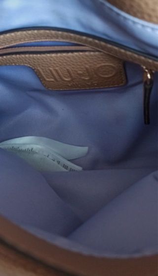 Borsa Liu Jo Beige Pelle