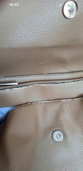 Borsa Liu Jo Beige Pelle