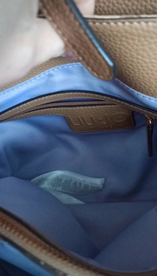 Borsa Liu Jo Beige Pelle