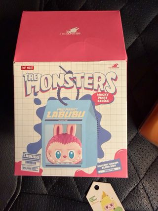 Labubu The Monsters Mini Market