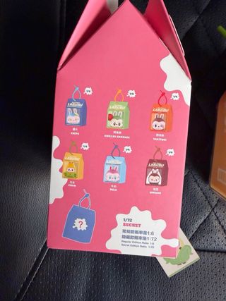 Labubu The Monsters Mini Market