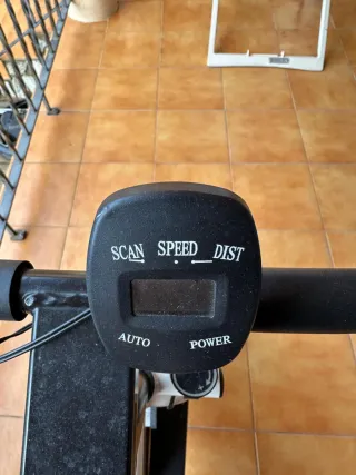 Bicicleta de Spinning