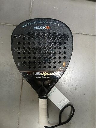 Pala de pádel Adulto - Bullpadel Hack 03 Comfort 25