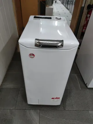 Lavadora Carga Superior Hoover 8kg 1300rpm garanti