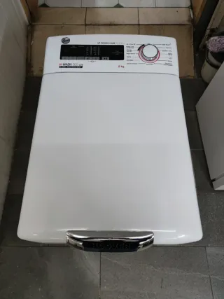 Lavadora Carga Superior Hoover 8kg 1300rpm garanti