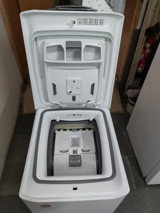 Lavadora Carga Superior Hoover 8kg 1300rpm garanti