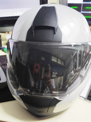 Casco Bmw Motorrad System 6 Tg. 61/62 Modulare Hel
