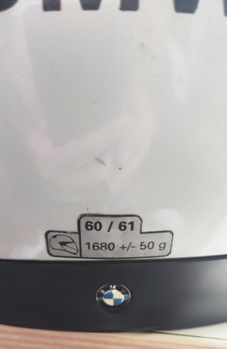 Casco Bmw Motorrad System 6 Tg. 61/62 Modulare Hel