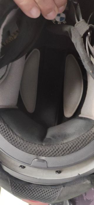 Casco Bmw Motorrad System 6 Tg. 61/62 Modulare Hel