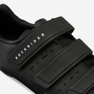 Zapatillas ciclismo MTB Rockrider Race 700 negro
