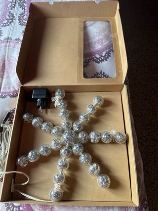 Decorazioni da esterno/ interno a forma di stella