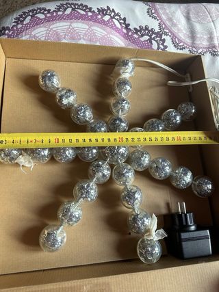 Decorazioni da esterno/ interno a forma di stella