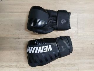 Guantes Boxeo Venum Challenger Negro