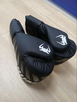 Guantes Boxeo Venum Challenger Negro
