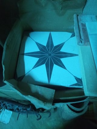 Azulejo hidráulico 25x25 cm quince metros cuadrado