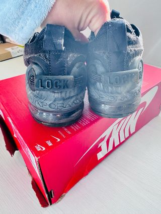 Nike Air VaporMax 2020 Flyknit Gris Oscuro