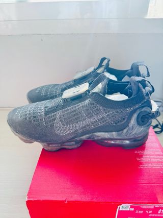 Nike Air VaporMax 2020 Flyknit Gris Oscuro