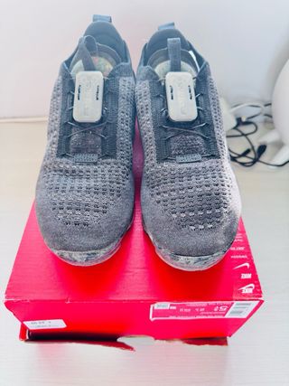 Nike Air VaporMax 2020 Flyknit Gris Oscuro