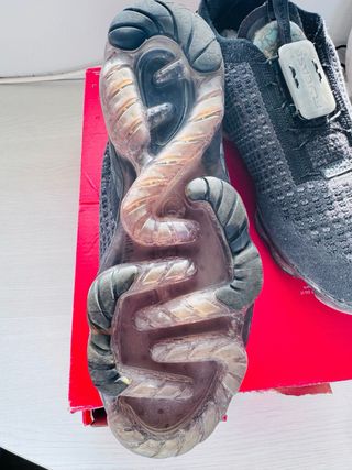 Nike Air VaporMax 2020 Flyknit Gris Oscuro