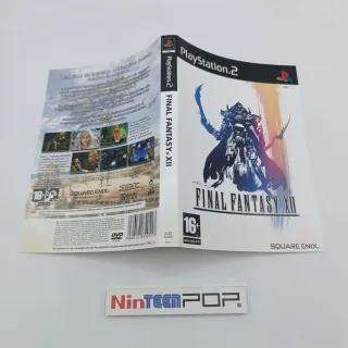 Final Fantasy XII Sony PlayStation 2