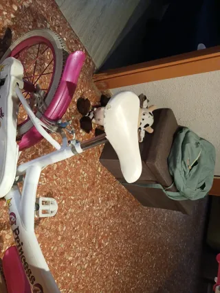 Bicicleta Niña Princesa Rosa