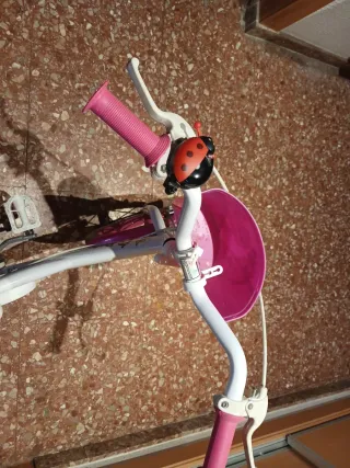 Bicicleta Niña Princesa Rosa