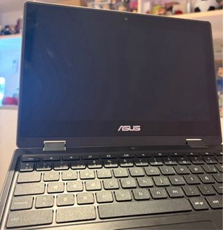 Chromebook Asus Negro/Gris