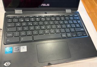Chromebook Asus Negro/Gris