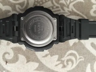 Reloj Digital Silver Negro