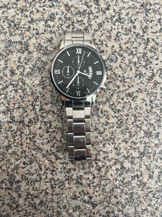 Reloj Elegante Acero  Nuevo