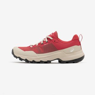 Zapatillas de senderismo montaña - MH500 LIGHT rojo - mujer