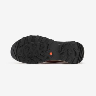 Zapatillas de senderismo montaña - MH500 LIGHT rojo - mujer